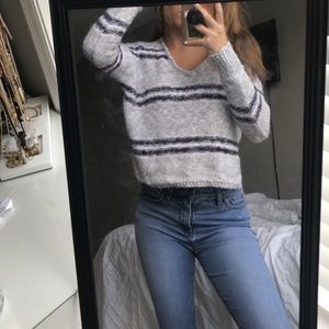 Comfy Striped Sweater